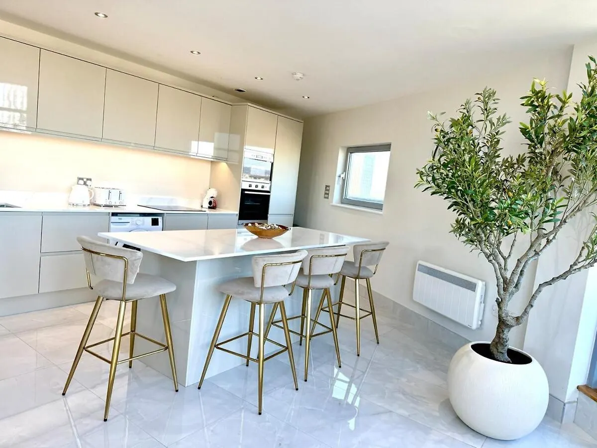 Cardiff Skyline Penthouse Apartment Free Parking Sleeps 8 Regno Unito