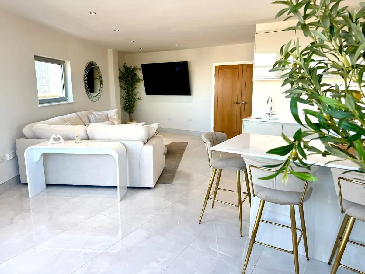 Cardiff Skyline Penthouse Apartment Free Parking Sleeps 8 Regno Unito